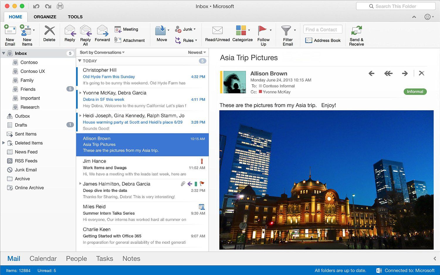 outlook message viewer for mac